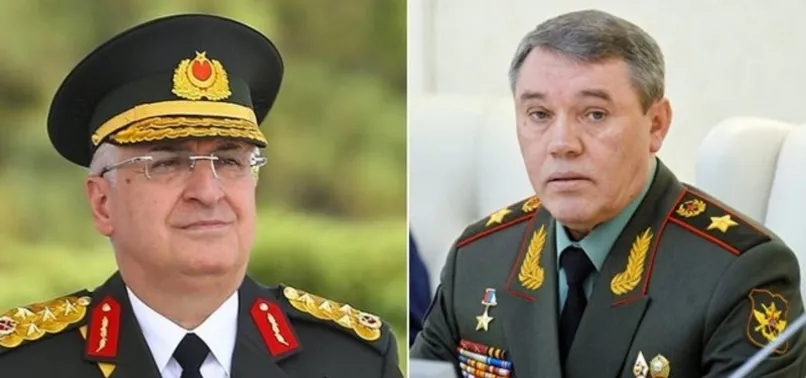 Genelkurmay Başkanı Orgeneral Yaşar Güler, Rusya Genelkurmay Başkanı Orgeneral Valery Gerasimov ile görüştü