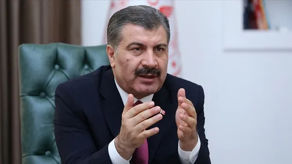 Sağlık Bakanı Fahrettin Koca’dan muhalefetin aşı eleştirilerine yanıt! Aşı programını riske atarak nasıl bir kazanç umuyorsunuz?