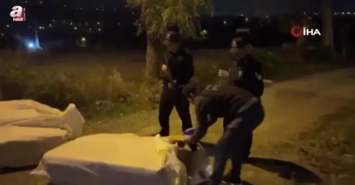 Samsun'da 215 bin uyuşturucu ele geçirildi