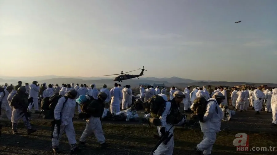 Diyarbakır Lice'deki terör operasyonu tamamlandı 5