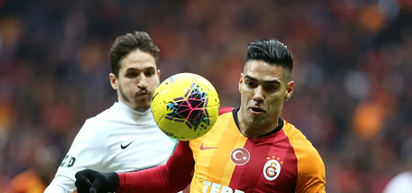Galatasaray'da şok Falcao raporu!