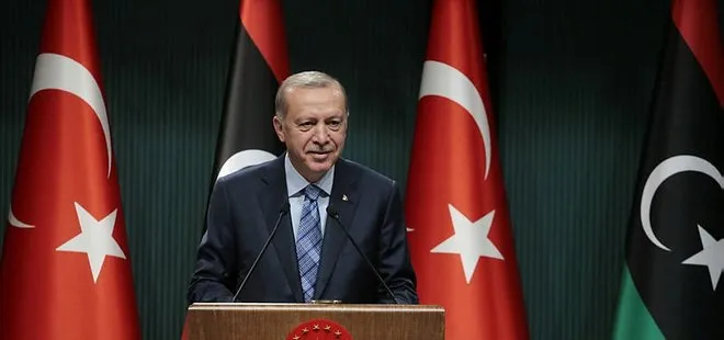 Dünya basını böyle gördü: Erdoğan artık Libya’nın patronu