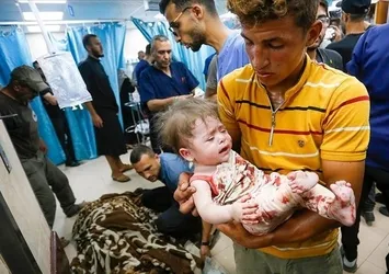 İsrail'den Gazze'de bir katliam daha! Çok sayıda ölü ve yaralı var