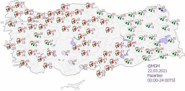 Kar İstanbul'un kapısına dayandı! Meteoroloji kar yağışı için tarih verdi! İstanbul'a kar yağacak mı? - 3