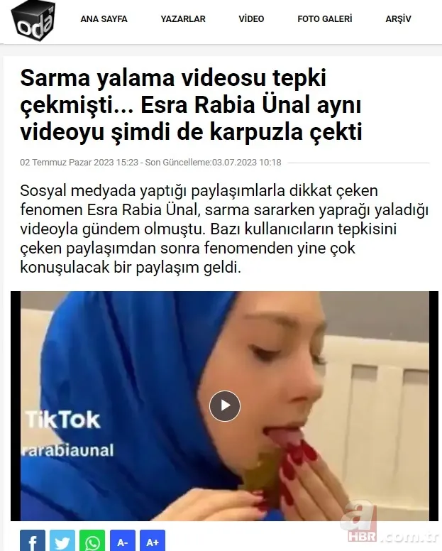 Sosyal medyada İslami değerleri çürütme operasyonu! Başörtüsüyle uygunsuz görüntüler çeken Esra Rabia Ünal'ın fuhuştan yakalandığı ortaya çıktı 13