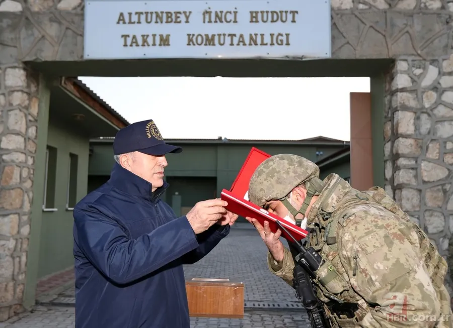 Milli Savunma Bakanı Hulusi Akar Irak sınırında! Sıfır noktasında kritik toplantı 17