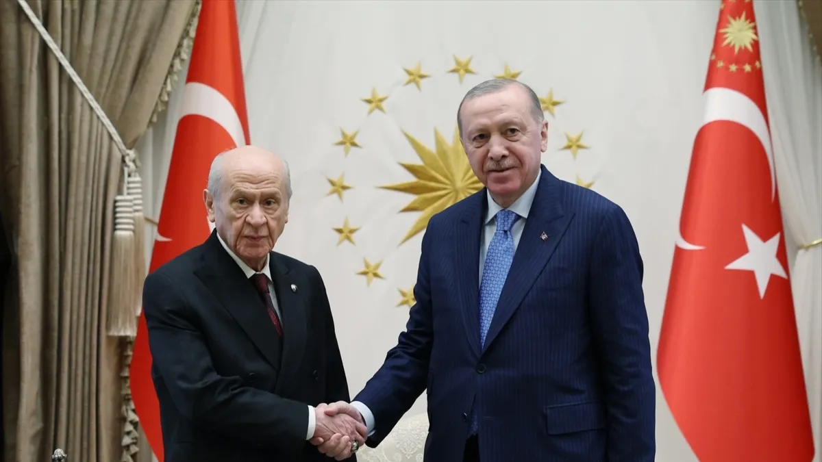 Külliye'de Cumhur zirvesi! Başkan Erdoğan ve Bahçeli görüşmesi sona erdi | İşte ele alınan konular