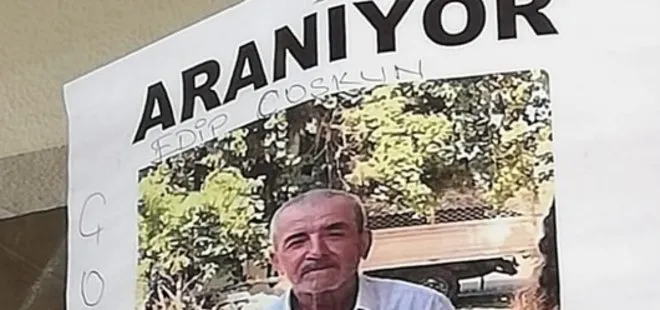 Aydın’da 3 haftadır kayıp olan adam her yerde aranıyor! Olayla ilgili 1 kişi gözaltına alındı