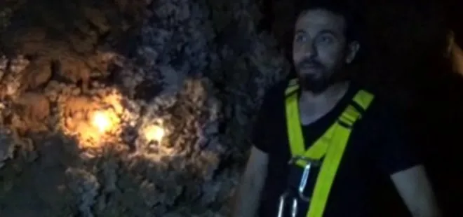 Elazığ’da mağarada mahsur kalan TV ekibinden Metin Erol: Ne akıl buraya indik bilmiyorum