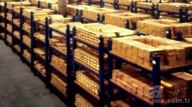 Son dakika Türkiye'nin altın rezervi rekora koşuyor! İşte altın rezervi en çok artan ülkeler! 11