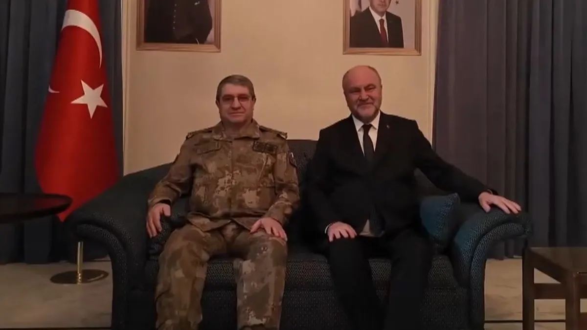 Genelkurmay Başkanı Orgeneral Bayraktaroğlu Suriye'de!