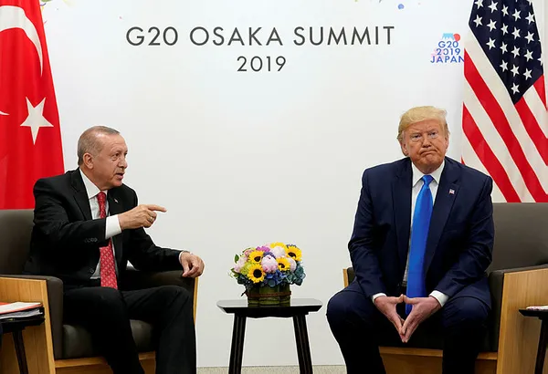 Son dakika: Başkan Erdoğan ile ABD Başkanı Trump bir araya geldi