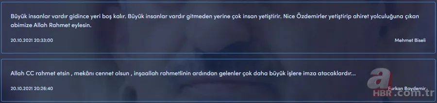 SİHA'ların fikir babası Özdemir Bayraktar'a övgü dolu mesajlar! Bu vatan uğruna... 8