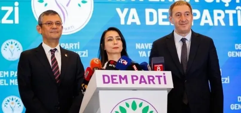 Kirli pazarlık deşifre oldu! CHP'li Ahmet Özer seçilirse DEM'e geçecek | Esenyurt'u peşkeş çektiler