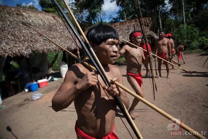 Dünyadan izole halde yaşayan Yanomami kabilesine corona şoku!