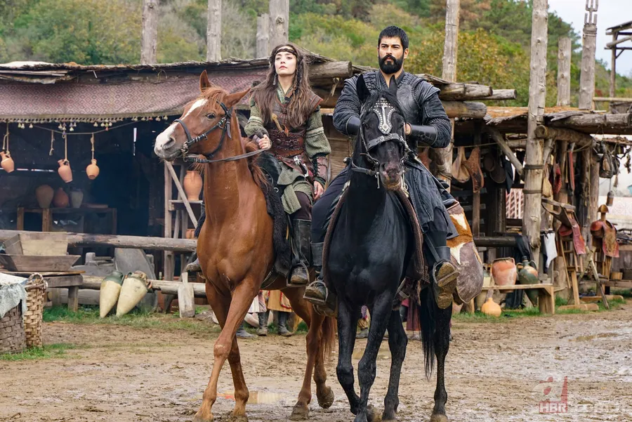 Kuruluş Osman’ın Targun Hatun’u Zeynep Tuğçe Bayat: Senaryoyu okuyunca çarpıldım! 6