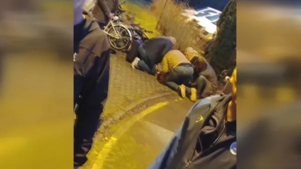 Danimarka'da vicdanların sustuğu anlar! Yere vurdukları anne değil insanlık - 1