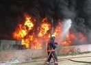 Bayrampaşada plastik fabrikasında yangın