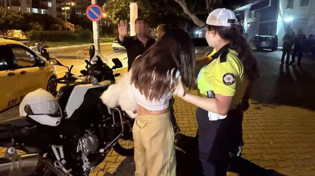 Polisi ezmeye çalışan sürücü için karar