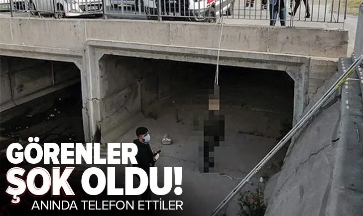 İstanbul'da şoke eden olay! Korkuluklara asılı erkek cesedi bulundu