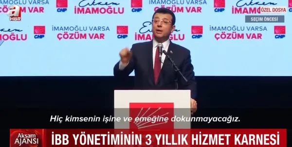 İBB yönetimi 3 yılda ne yaptı? İstanbullular kaderine terk edildi! İşten çıkarmalar, projelerin durdurulması ve gerçekleşmeyen vaatler... - 1