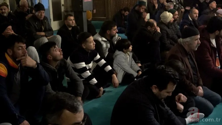 Kutlu gece Miraç Kandili yurt genelinde idrak edildi 24