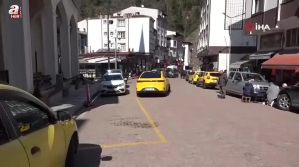Togg taksi Karadeniz yollarında
