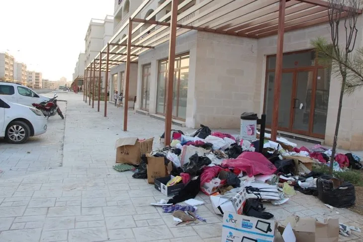 HDP’li Nusaybin belediyesinde çöp isyanı