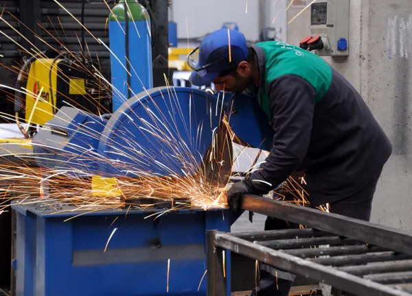 Son dakika | Sanayide çarklar dönüyor! Yıllık bazda 13,3 arttı - 1