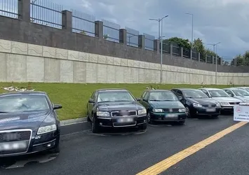 Jandarma’dan kaçak araç operasyonu