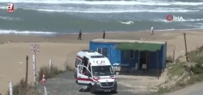 Sarıyer’de denize giren 2 genç