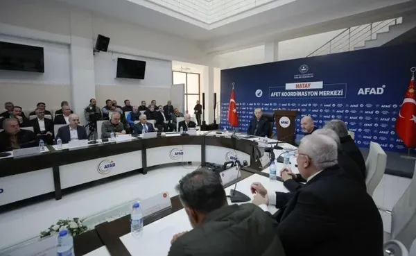 Başkan Erdoğan’dan CHP’nin ’Hatay Havalimanı’nı biz onardık’ algısına sert tepki: Kalyon İnşaat 5 günde bitirip milletimize teslim etti