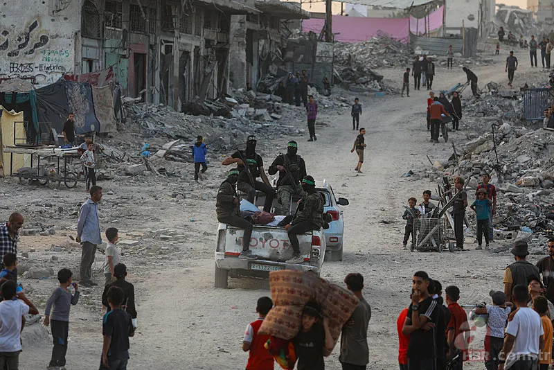 ABD ordusunun skandal Gazze planı ortaya çıktı! 23