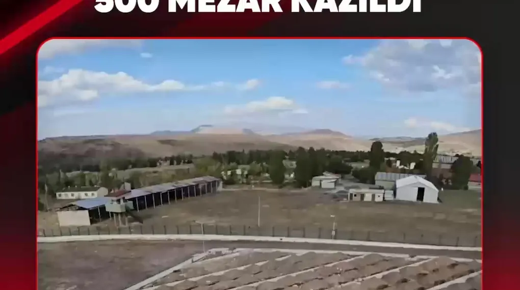 KIŞA HAZIRLIK: 500 MEZAR KAZILDI