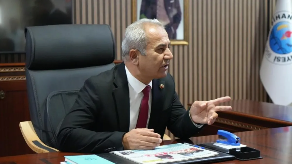 Yahşihan Belediyesinin yeni Başkan Vekili AK Partili Hamdi Açıkgöz oldu