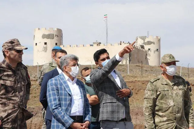 Başkan Erdoğan'ın dikkat çektiği sınır hattında hareketlilik - 1