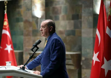 Erdoğan Almanya'ya gidiyor