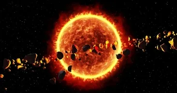 NASA’dan korkutan açıklama! Dünya’nın sonunu getirebilecek gök taşı giderek yaklaşıyor