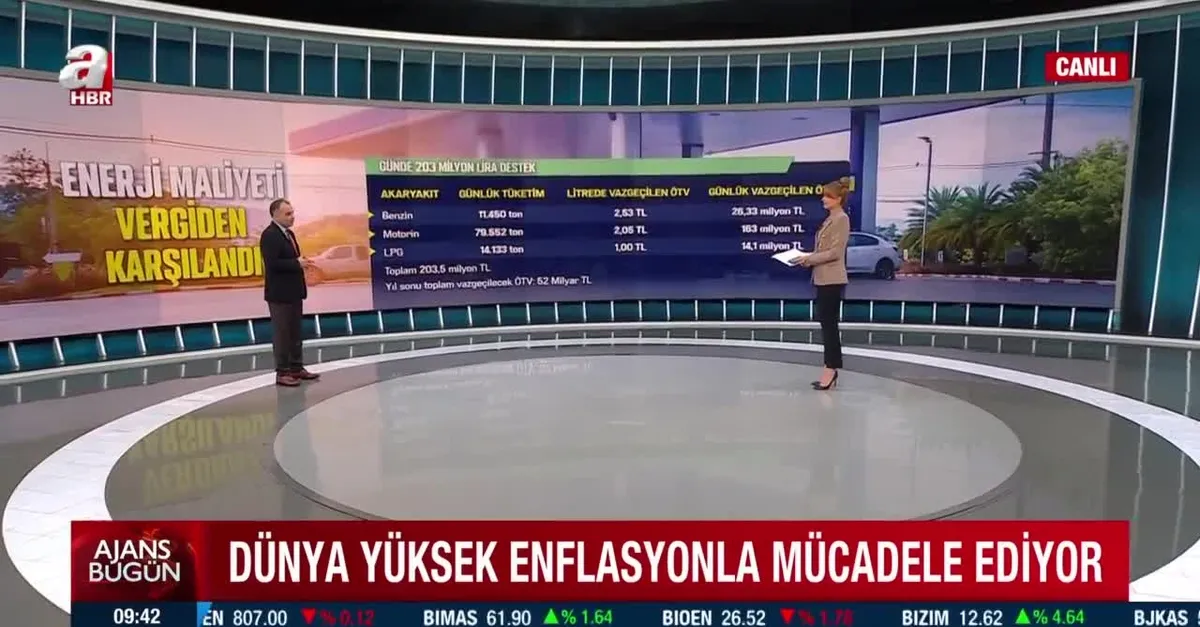 Enerji maliyeti vergiden karşılandı
