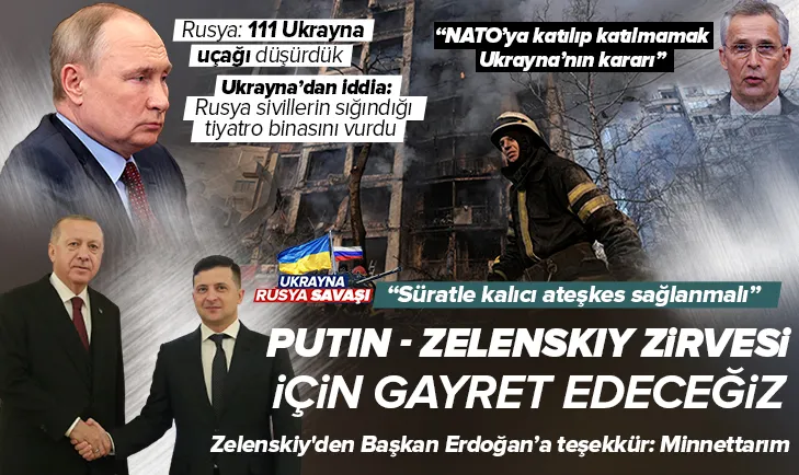 Dakika dakika Rusya-Ukrayna savaşı