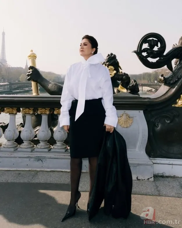 Sibel Can’ın Paris şıklığı sosyal medyayı salladı 2