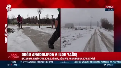 Doğu’da yüzlerce yerleşim yeri...