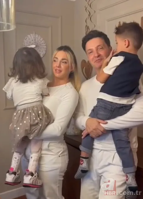 Sinan Özen'den duygusal kutlama! Minik oğlu hasta kardeşi için dua etti 4