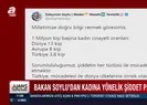 Bakan Soylu’dan kadına şiddet paylaşımı