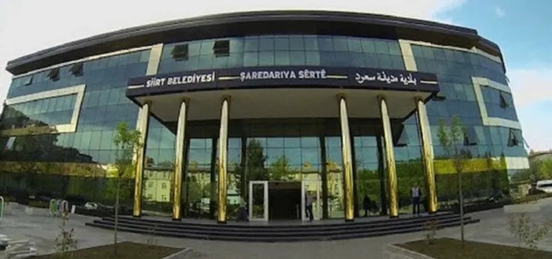 Son dakika: Siirt Belediyesi, Baykan Belediyesi ve Kurtalan Belediyesine kayyum atandı!