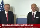 Başkan Erdoğan ve Biden’dan kritik görüşme