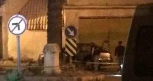 İzmir’de bombalı araç yakalandı!