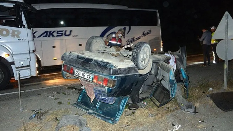 Kahramanmaras Ta Feci Kaza 5 Yarali A Haber En Son Haberler