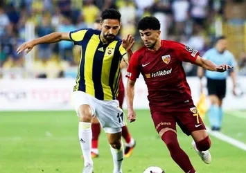 Fenerbahçe maçında ilk 11'ler belli oldu!