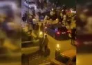 Asker eğlencesine kavga gölge düşürdü